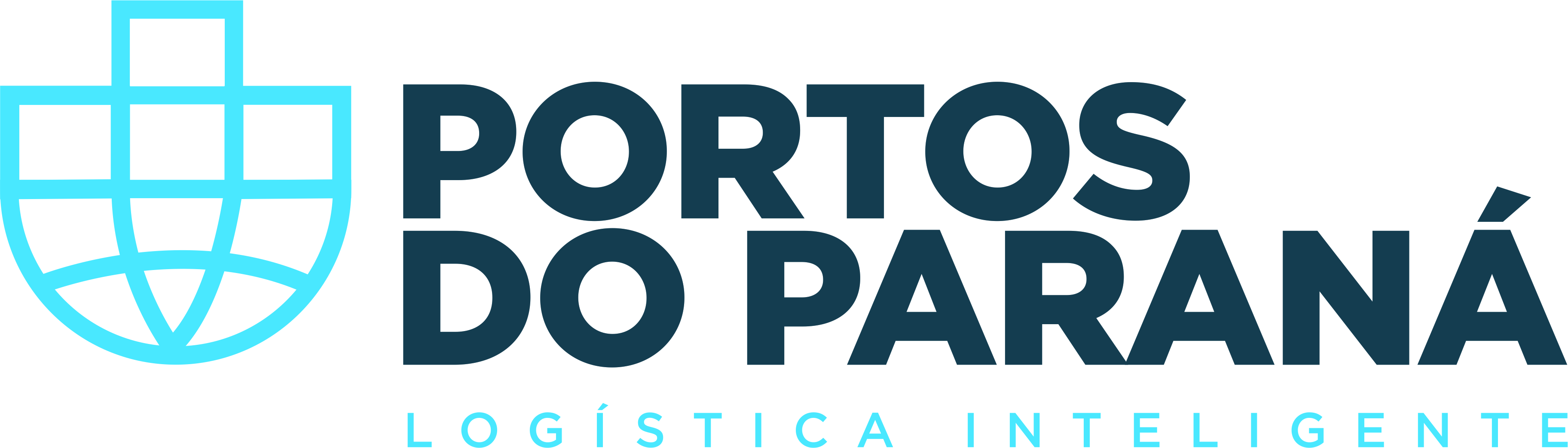 Logo Portos do Paraná